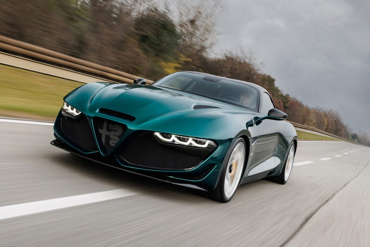 Alfa Romeo Giulia SWB Zagato