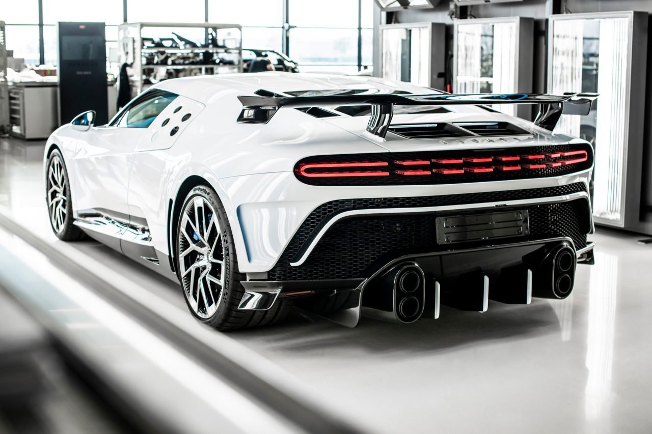 Final Bugatti Centodieci