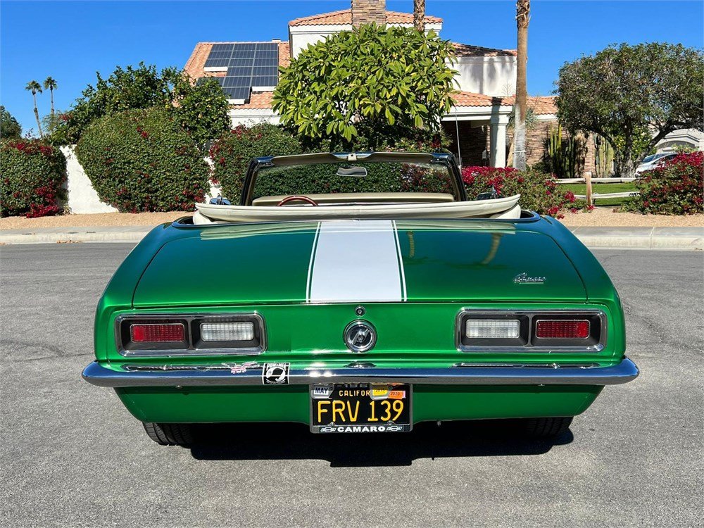 1968 Chevrolet Camaro convertible