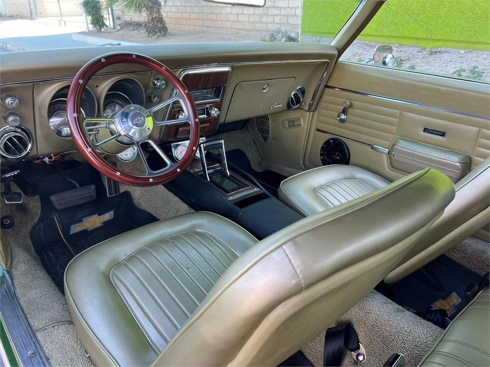 1968 Chevrolet Camaro convertible