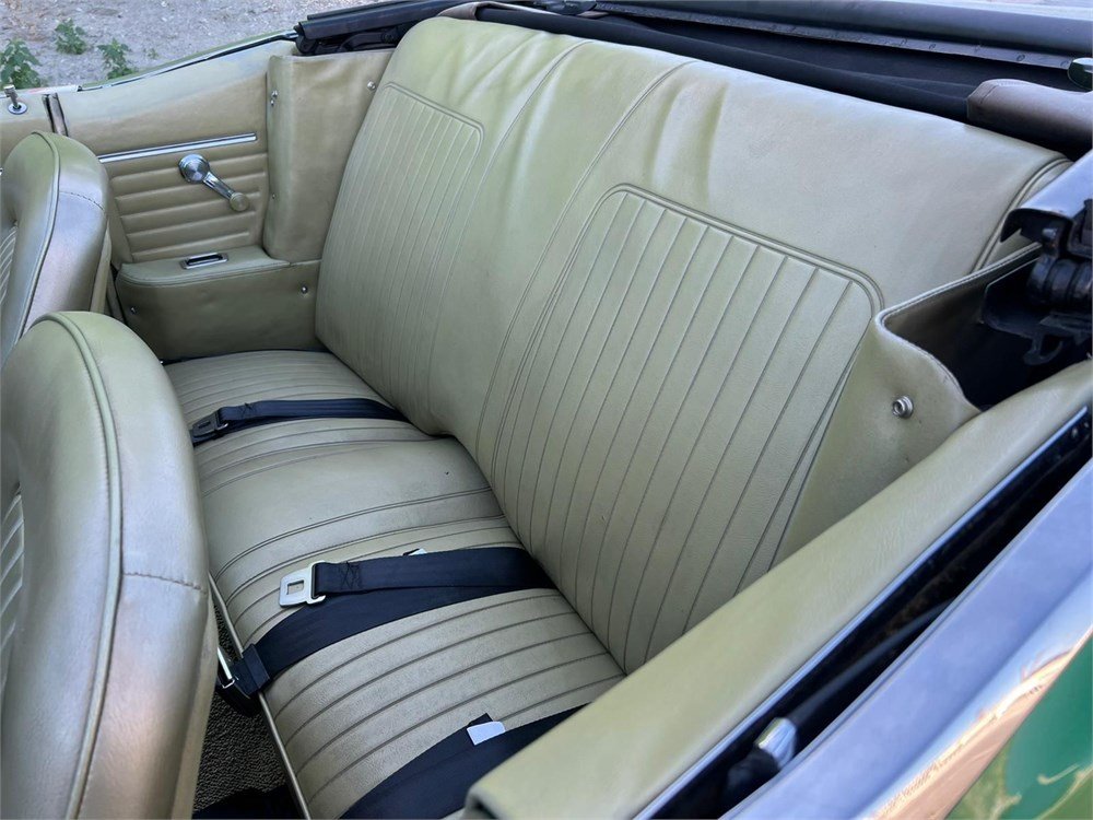 1968 Chevrolet Camaro convertible