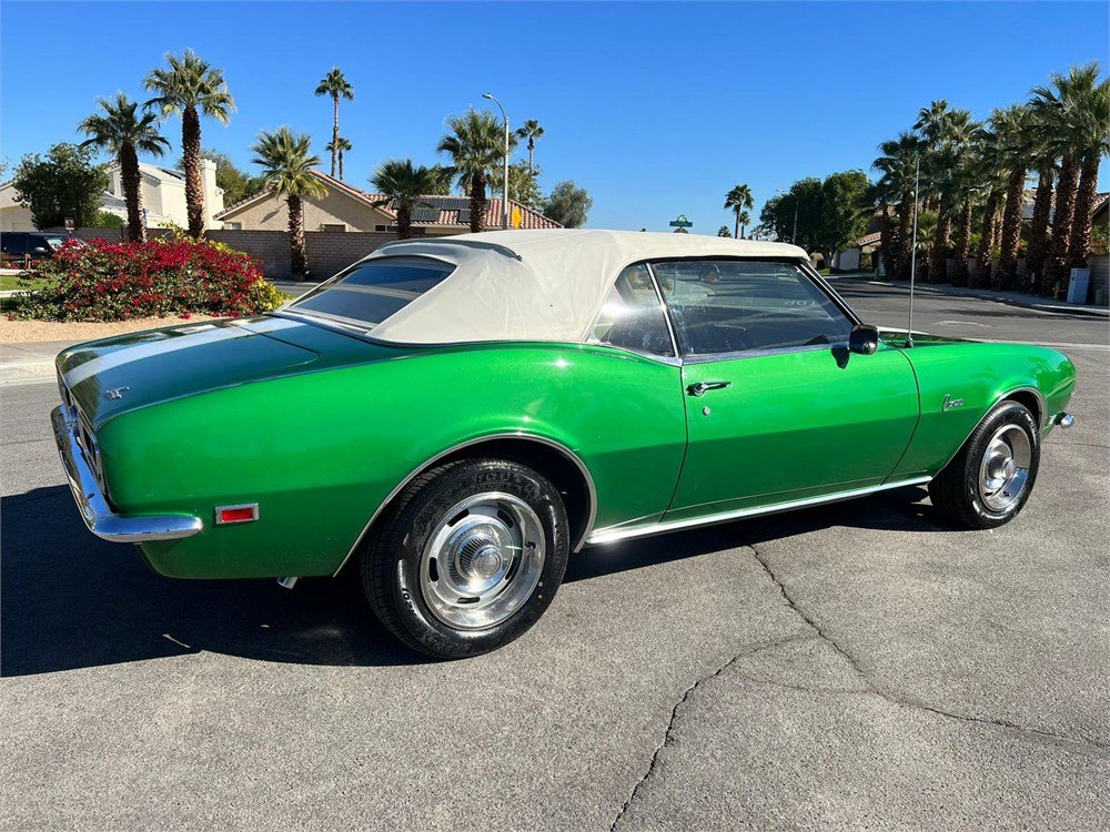 1968 Chevrolet Camaro convertible