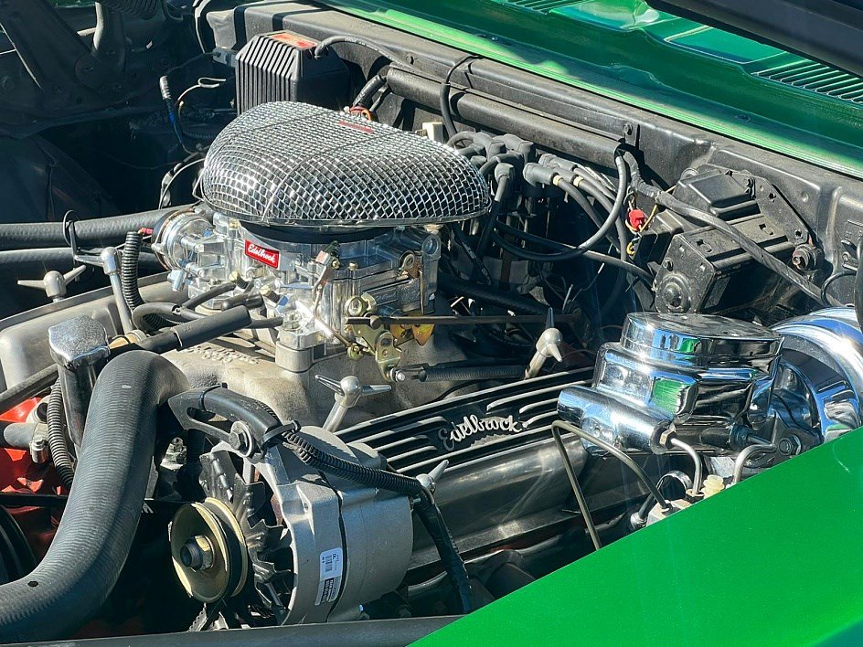 1968 Chevrolet Camaro convertible