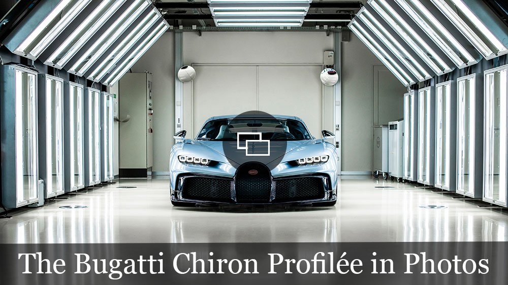 The One-Off Bugatti Chiron Profilée in Photos