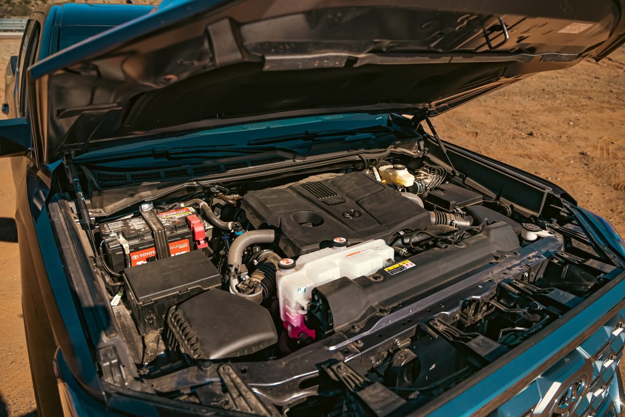 i-FORCE 3.4-liter twin-turbo V6 with a factory-rated 389 horsepower and 479 ft.-lb. of torque at 2400 rpm