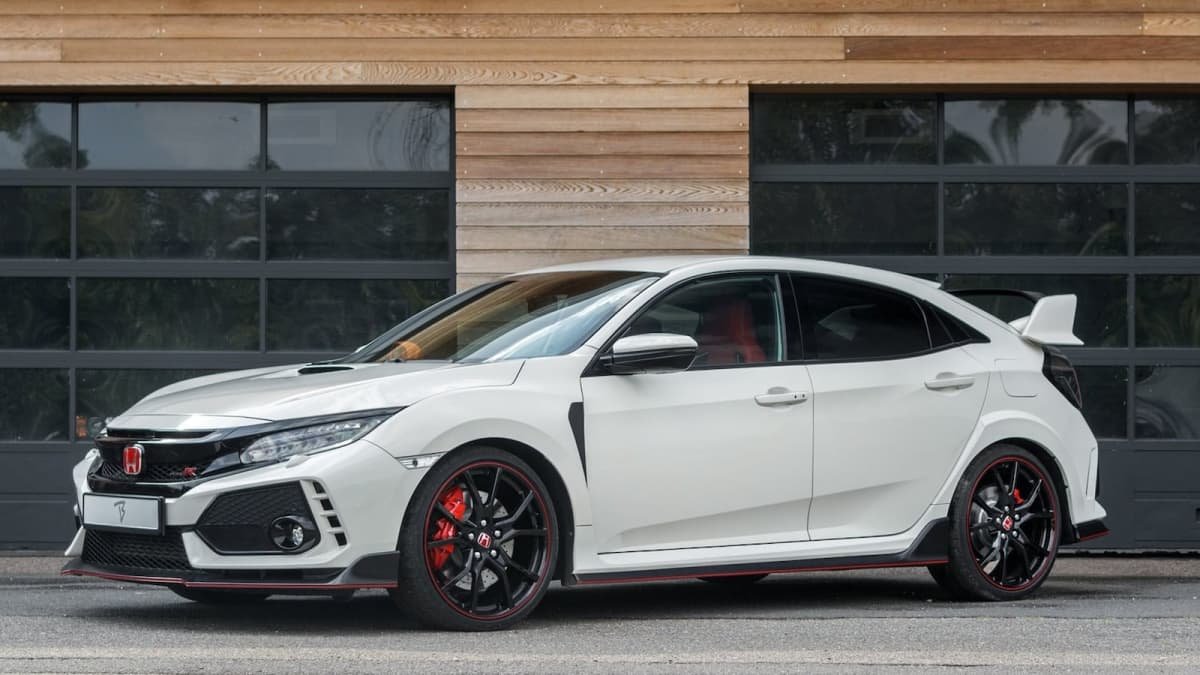 F1 ace Max Verstappen’s Honda Civic Type R sells for 75,000 Euros