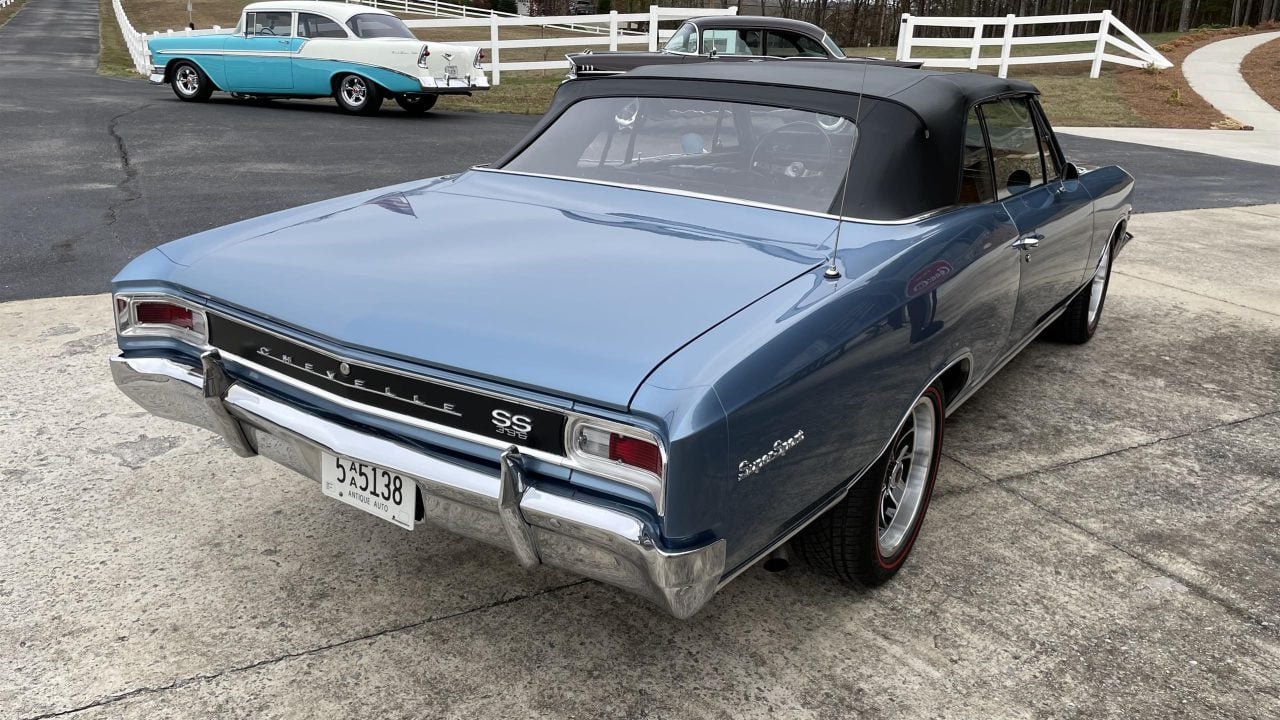 chevelle ss, Pick of the Day: 1966 Chevrolet Chevelle SS Convertible, ClassicCars.com Journal