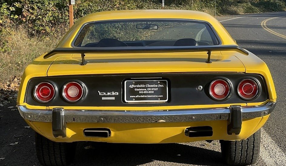 1973 Plymouth'Cuda