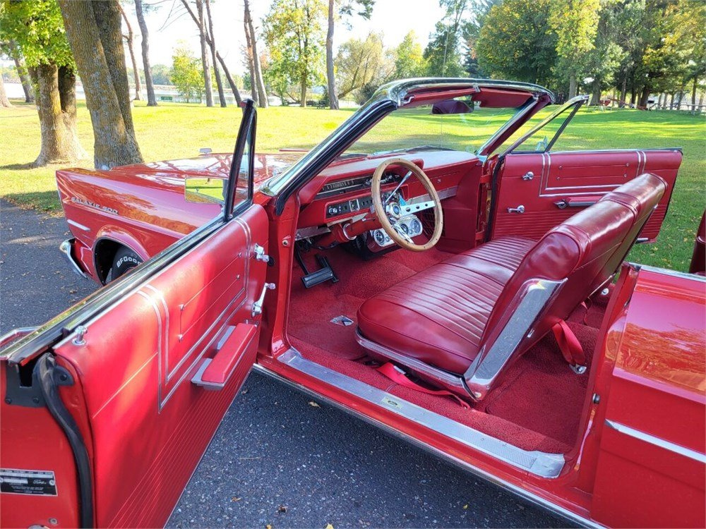 1965 Ford Galaxie 500 convertible