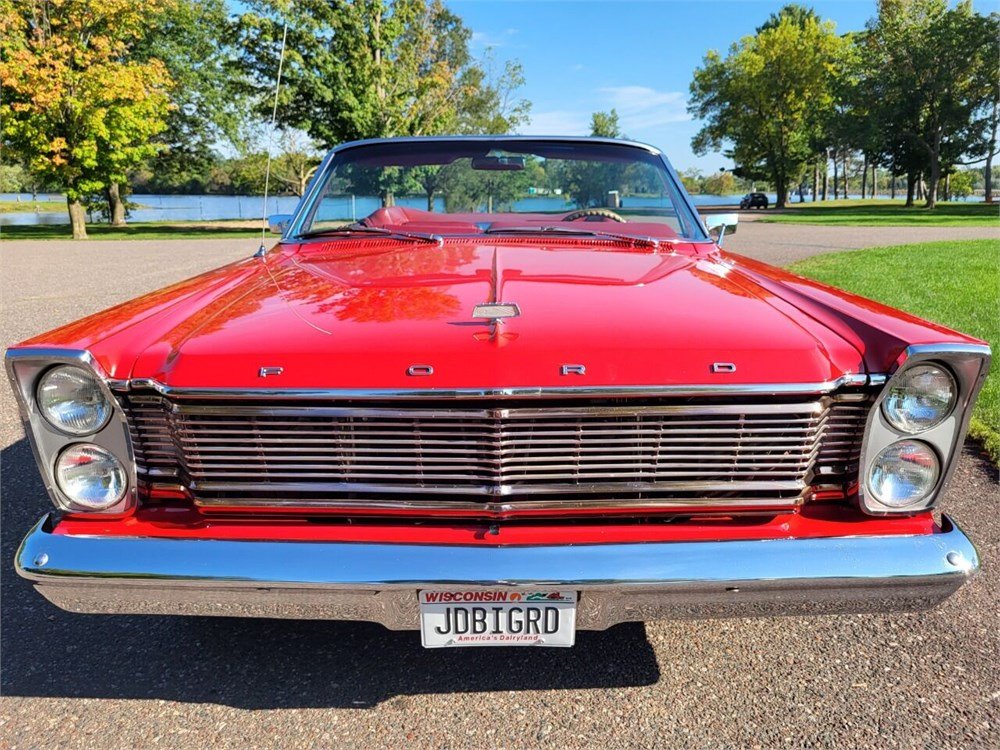1965 Ford Galaxie 500 convertible