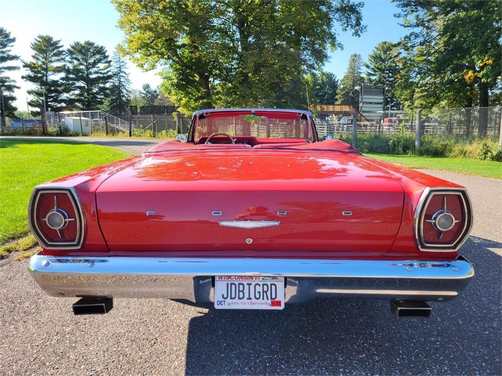 1965 Ford Galaxie 500 convertible