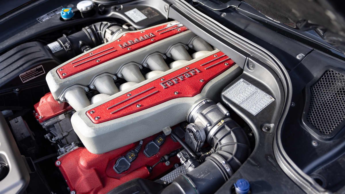 Eric Clapton’s Ferrari 599 sells at auction for a bargain price
