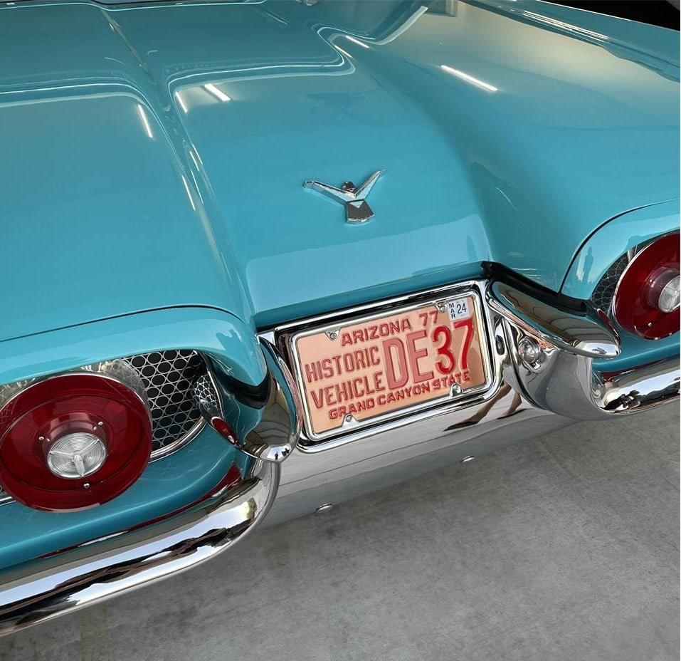 1958 Ford Thunderbird