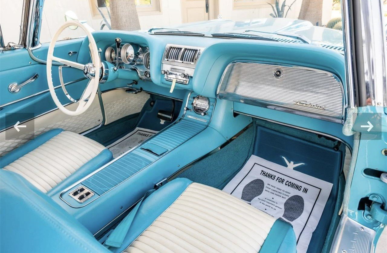 1958 Ford Thunderbird