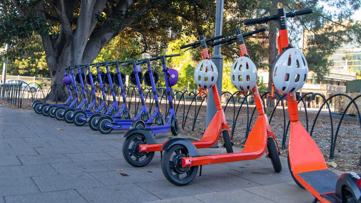 Your new electric scooter may not be legal to ride where you live