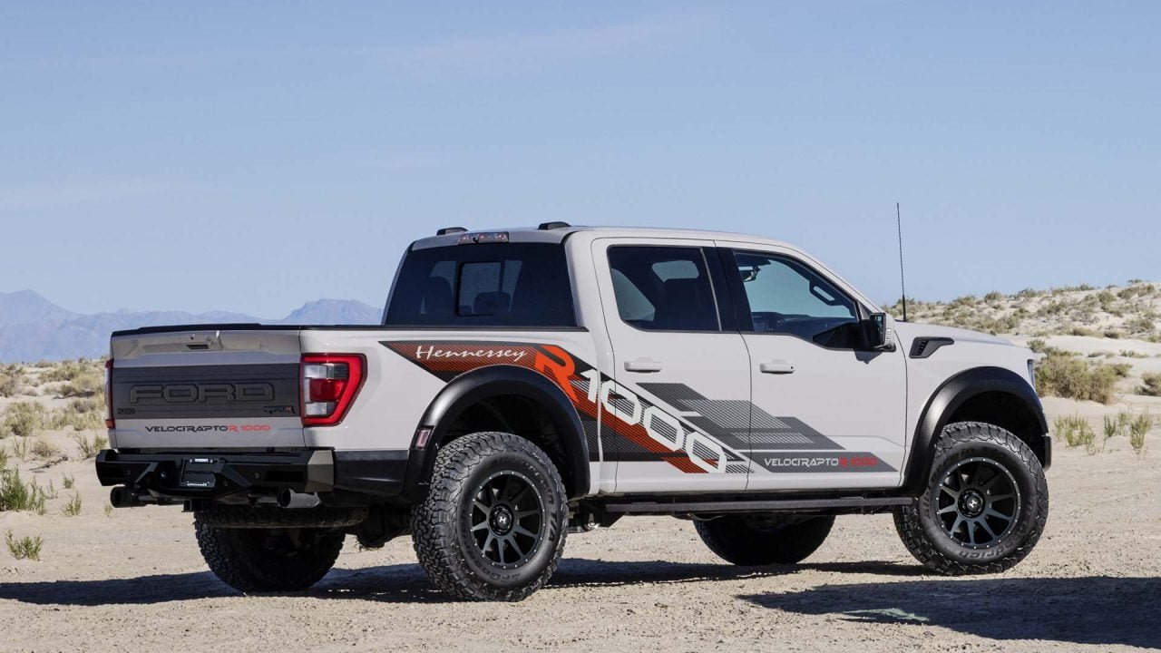 2023 Hennessey VelociRaptoR 1000
