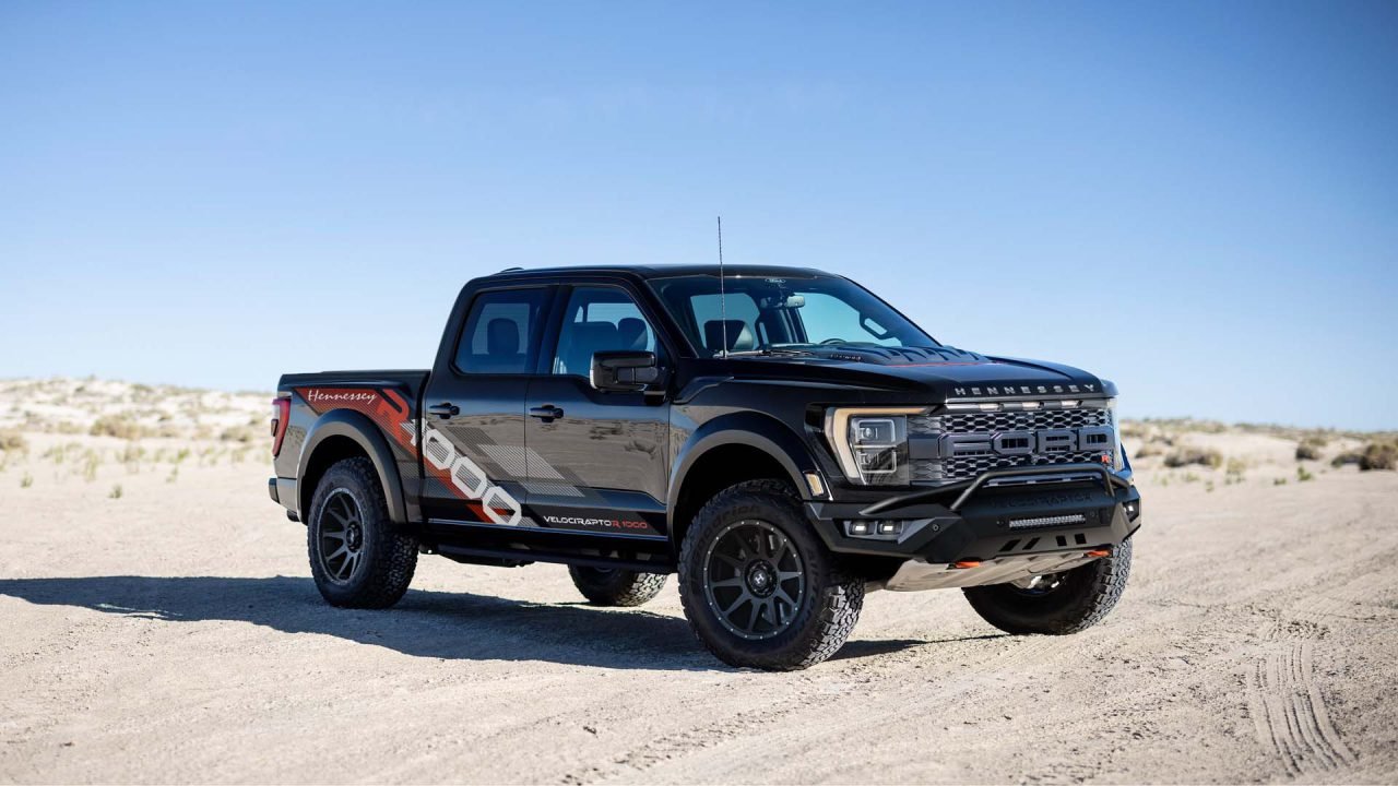 2023 Hennessey VelociRaptoR 1000