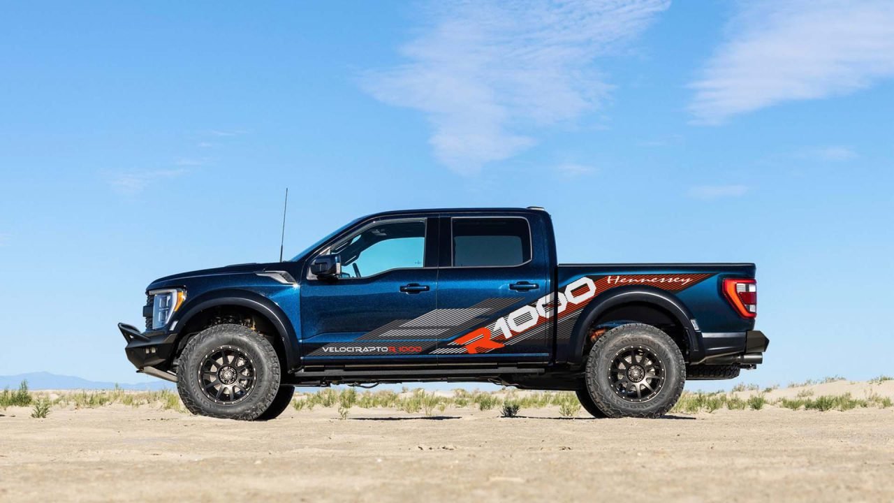 2023 Hennessey VelociRaptoR 1000