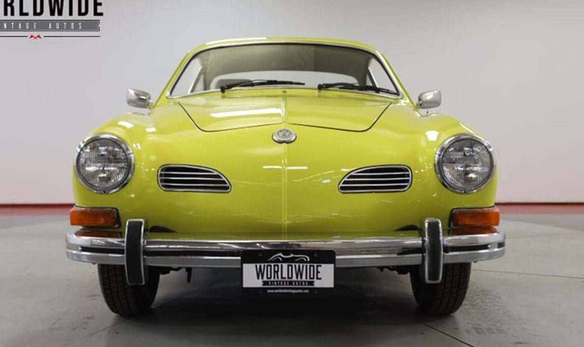 1974 Volkswagen Karmann Ghia