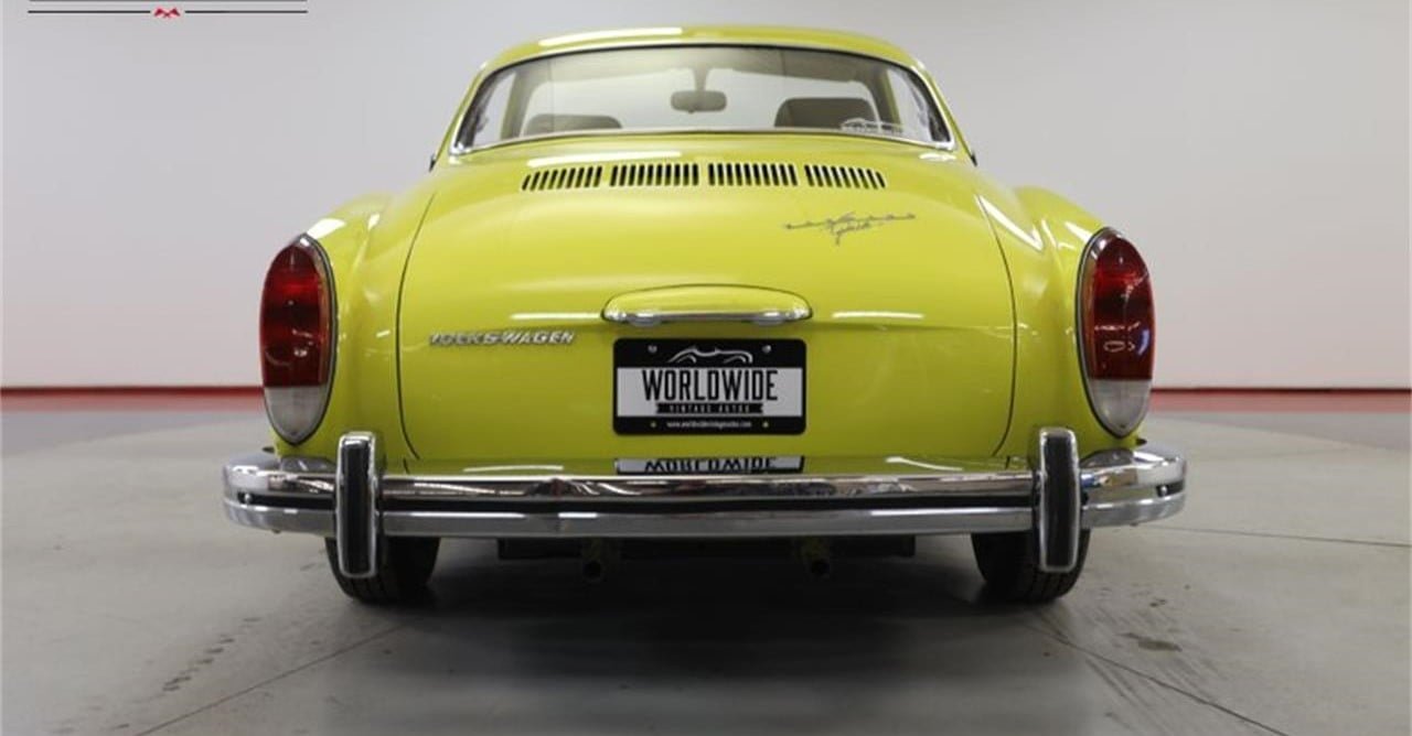 1974 Volkswagen Karmann Ghia