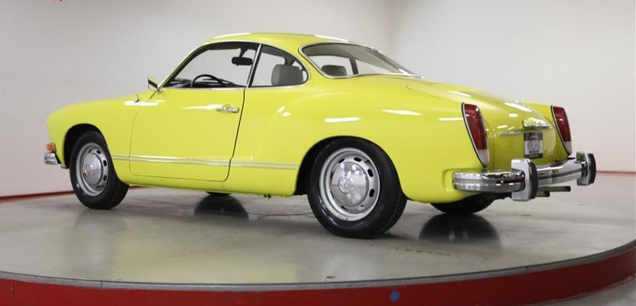 1974 Volkswagen Karmann Ghia
