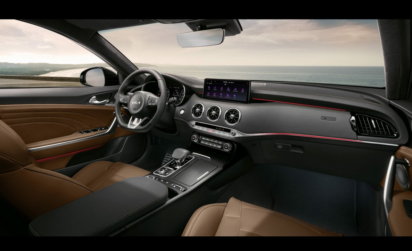 Farewell edition Kia Stinger revealed