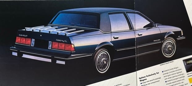 , Celebrity Sighting: My First Car, the 1986 Chevy Celebrity Sedan, ClassicCars.com Journal