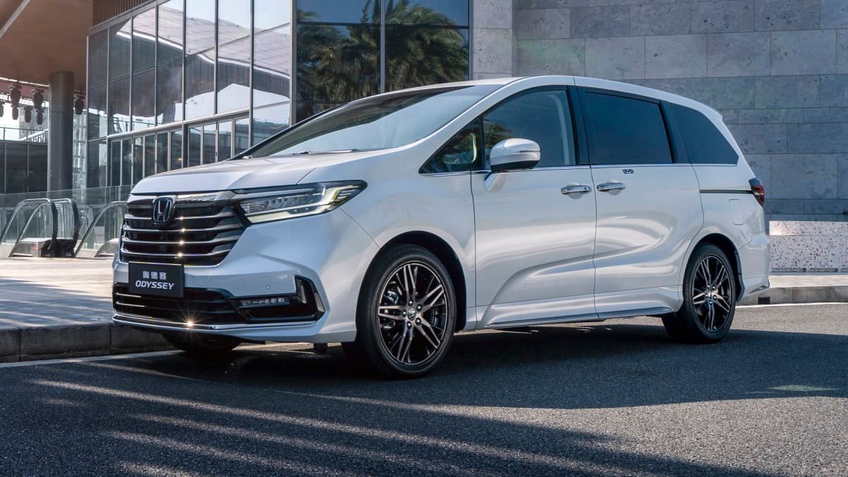 China could pave the way for Honda Odyssey return to Australia
