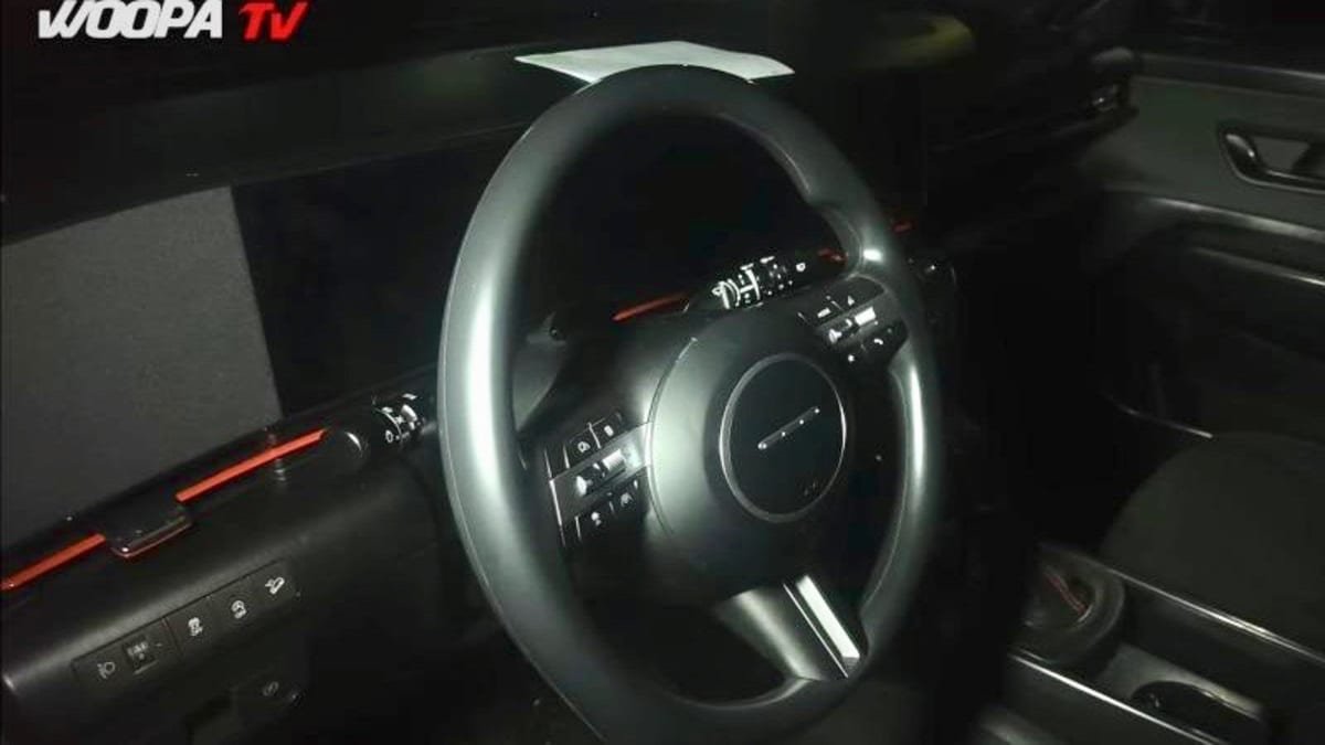 2023 Hyundai Kona N Line spied