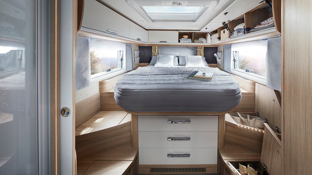 Niesmann-Bischoff Arto RV bedroom