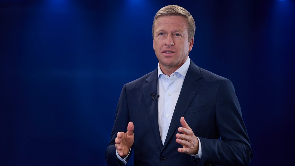 Oliver Zipse, BMW's CEO since 2019.