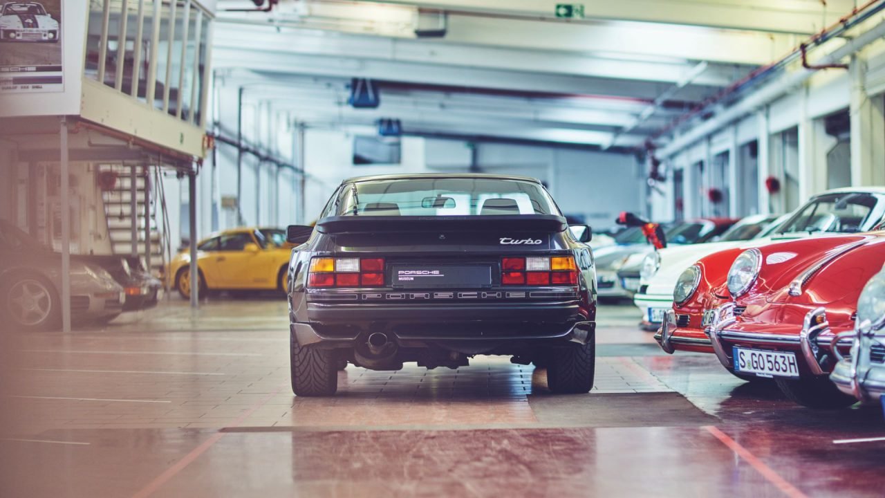 Porsche 944 Turbo PDK development mule
