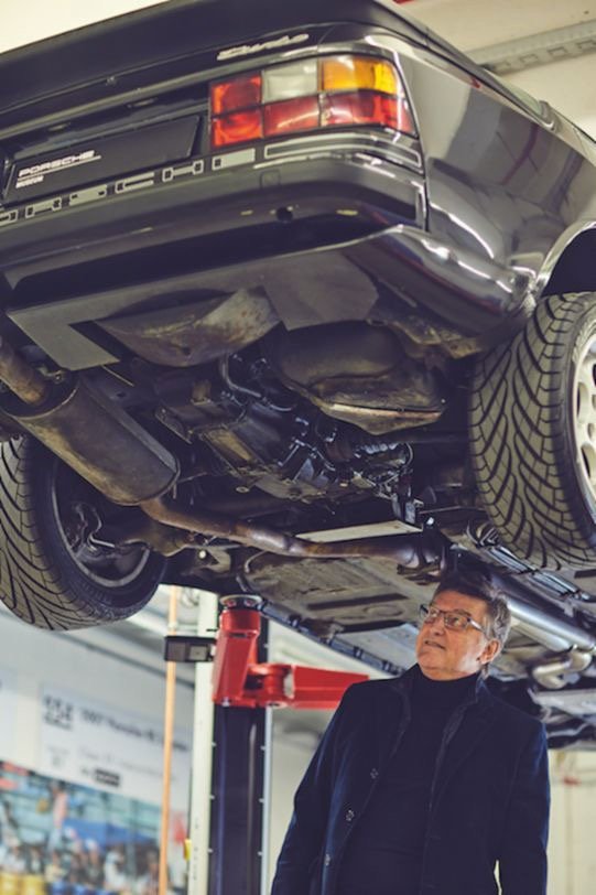 Porsche PDK engineer Rainer Wüst