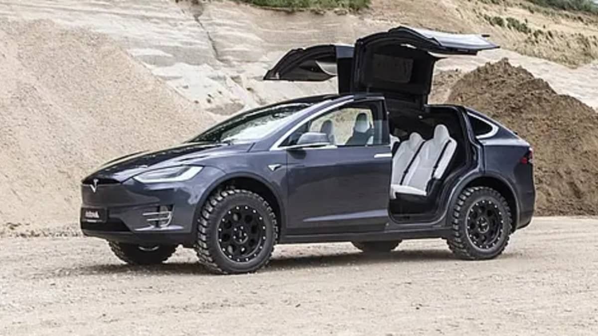 2022 Tesla Model Y gets off-road treatment