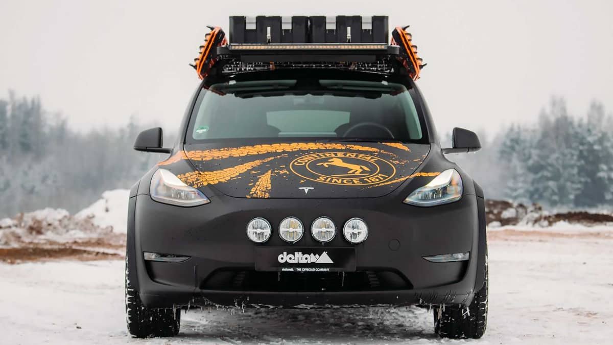 2022 Tesla Model Y gets off-road treatment