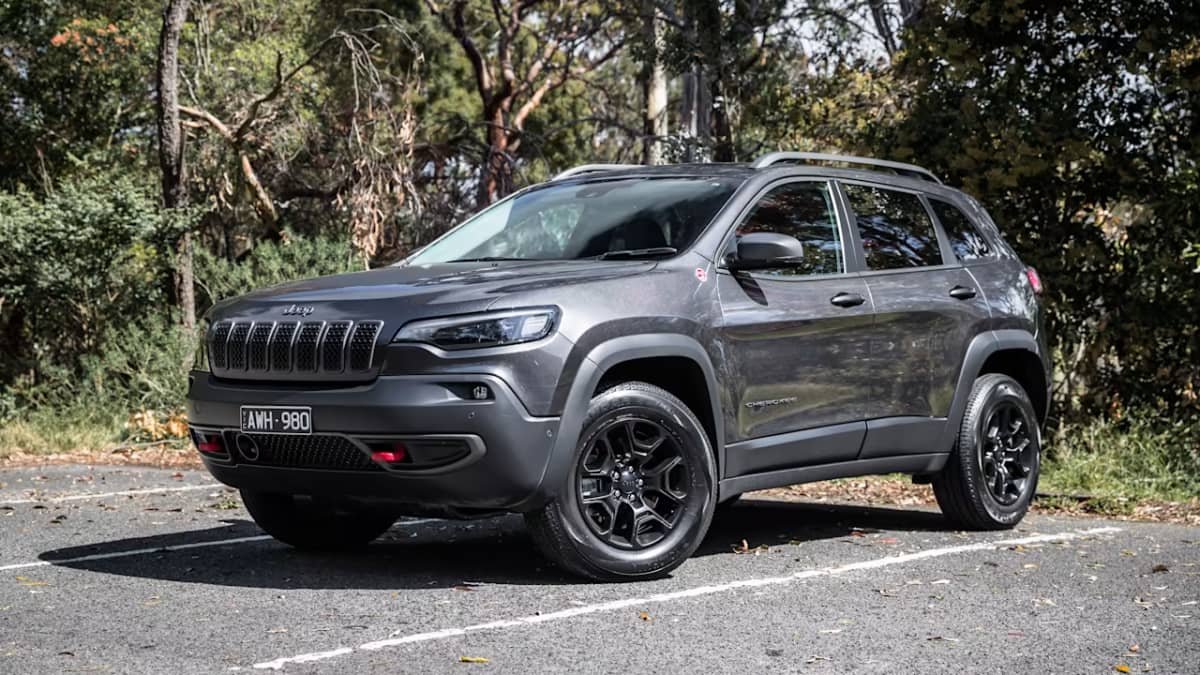 2019 Jeep Cherokee Trailhawk