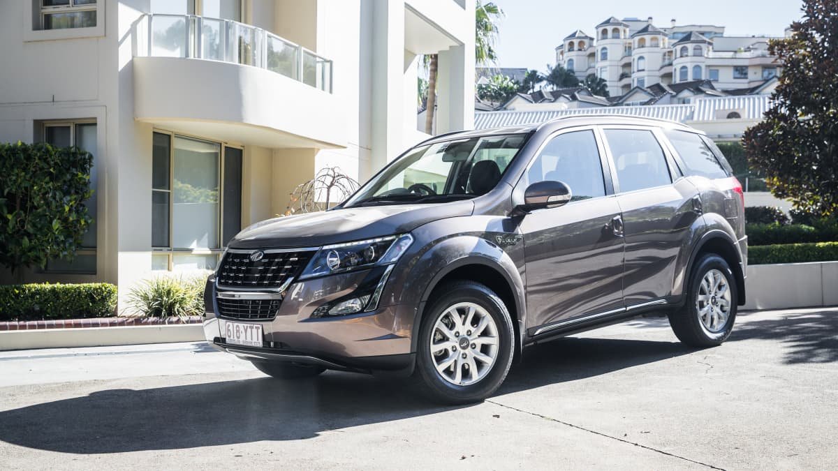 2019 Mahindra XUV500