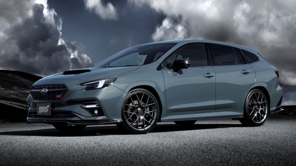Subaru STI returning soon, with a catch