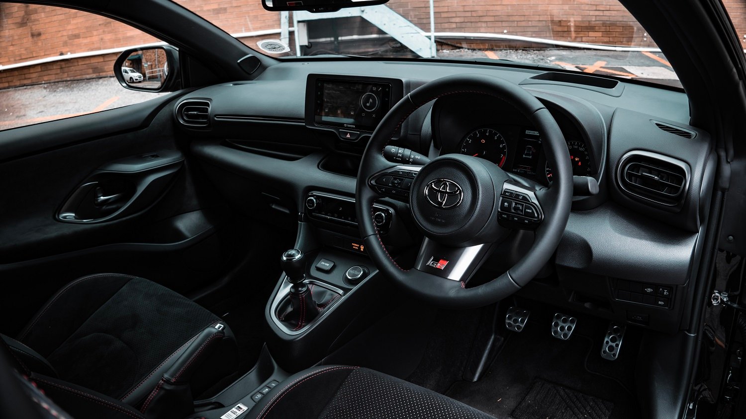 GR Yaris interior highlights