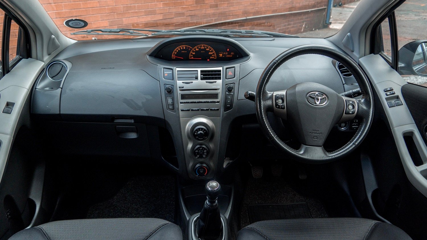 Yaris TS interior highlights