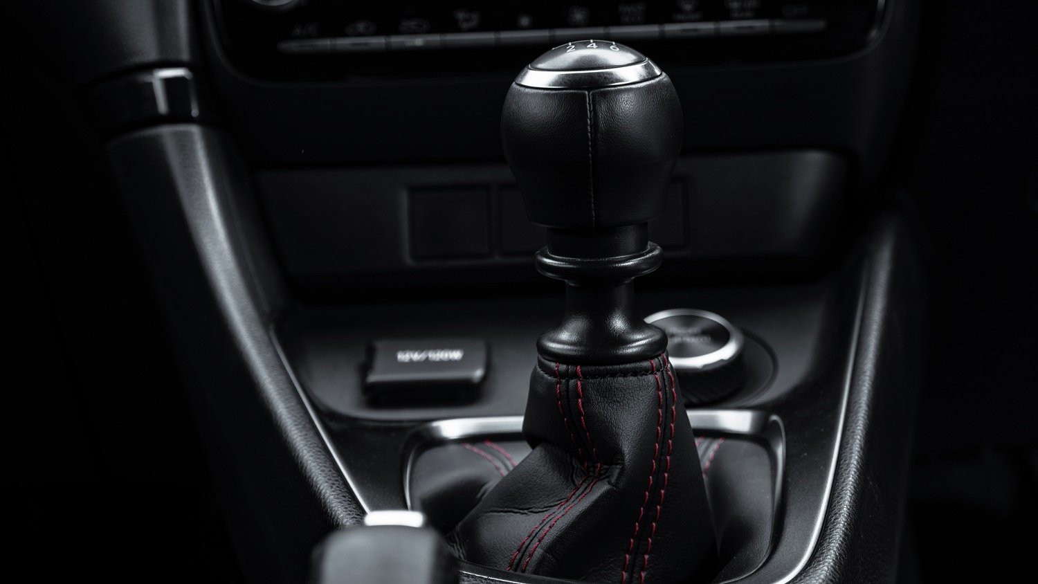 Special GR Yaris interior touche