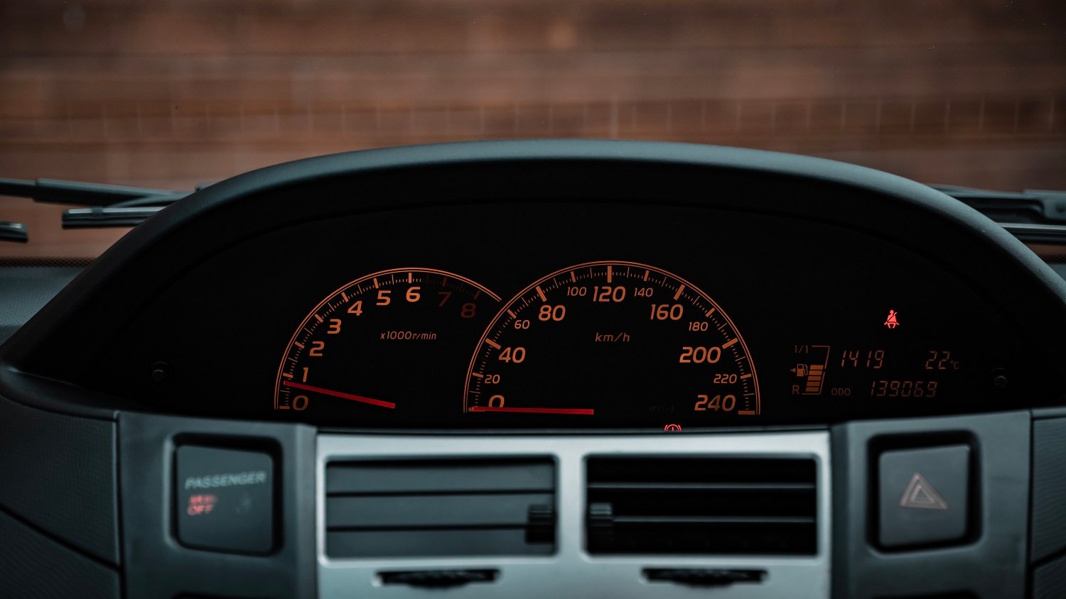 Yaris TS interior highlights