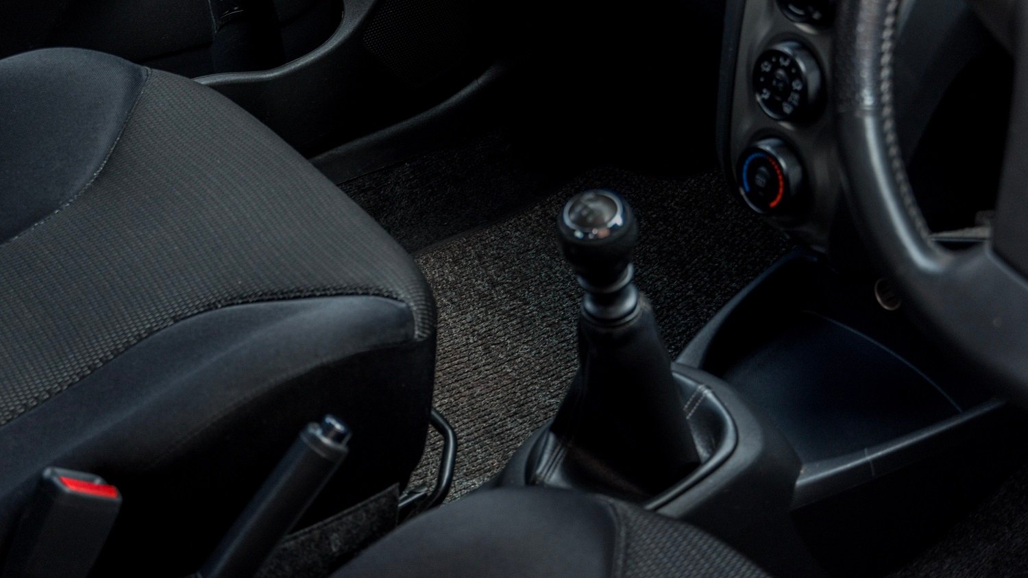 Yaris TS interior highlights