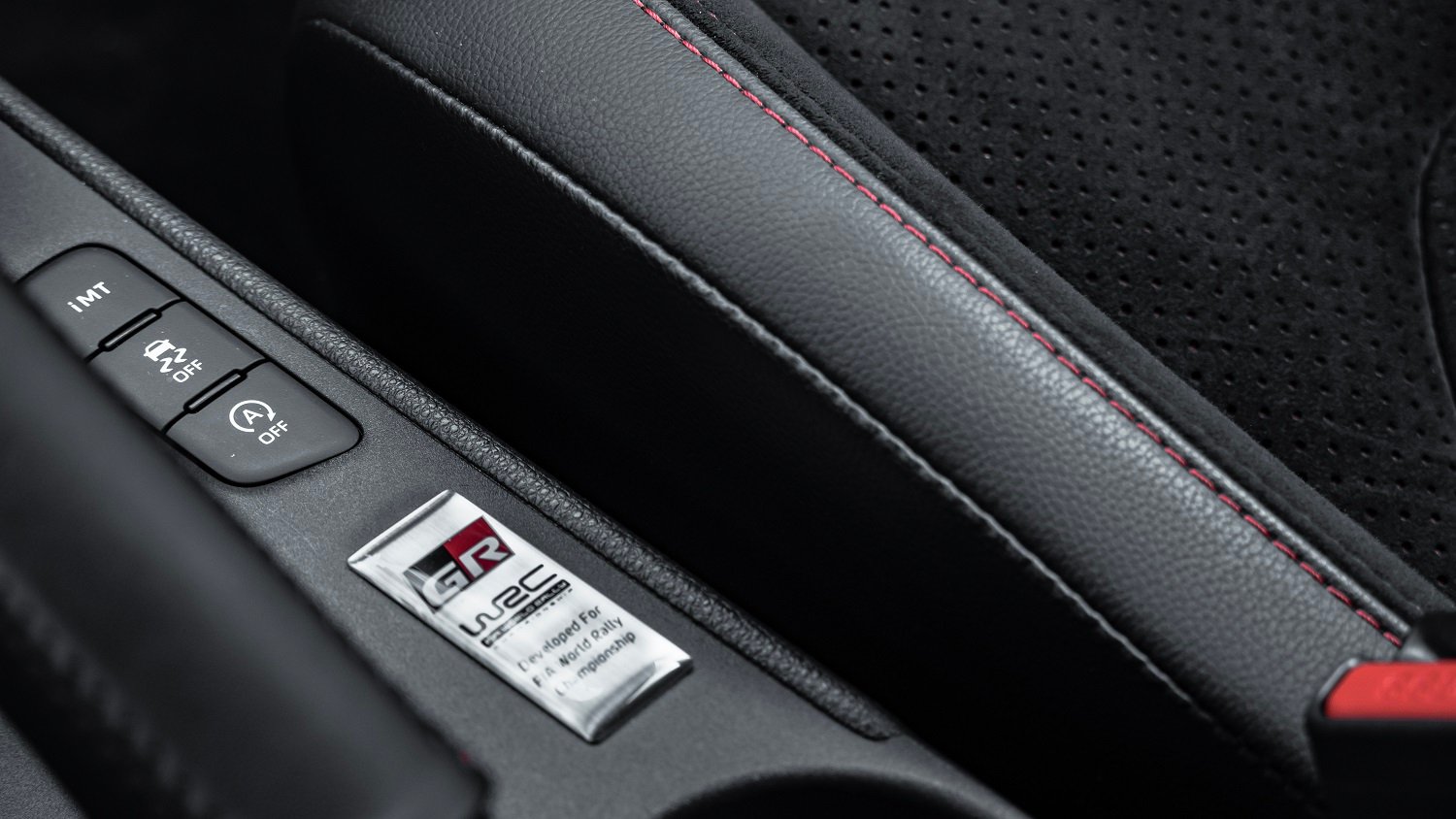 Toyota GR Yaris special touches