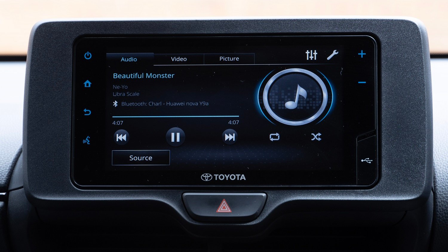 GR Yaris interior highlights