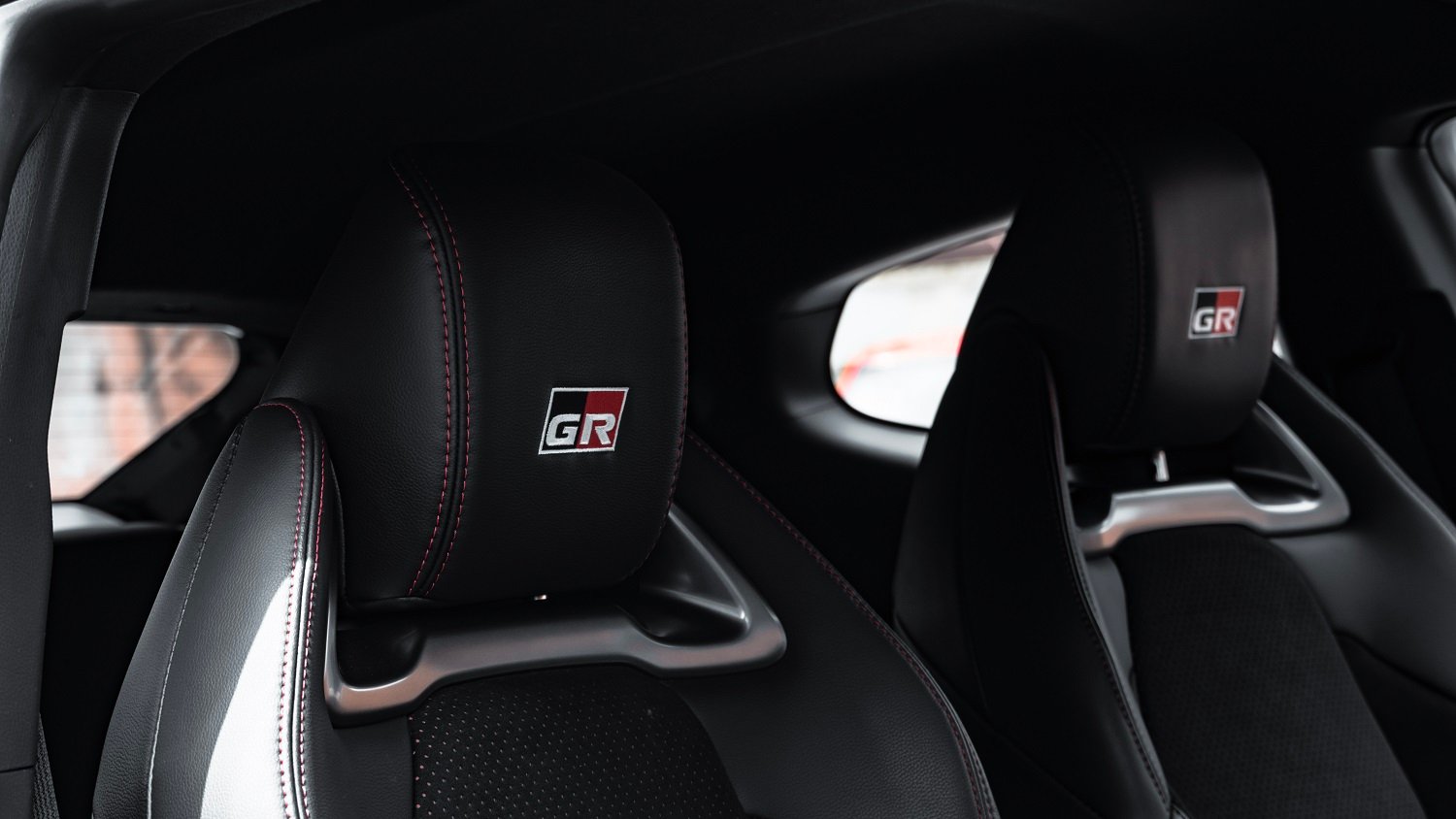 Special GR Yaris interior touche