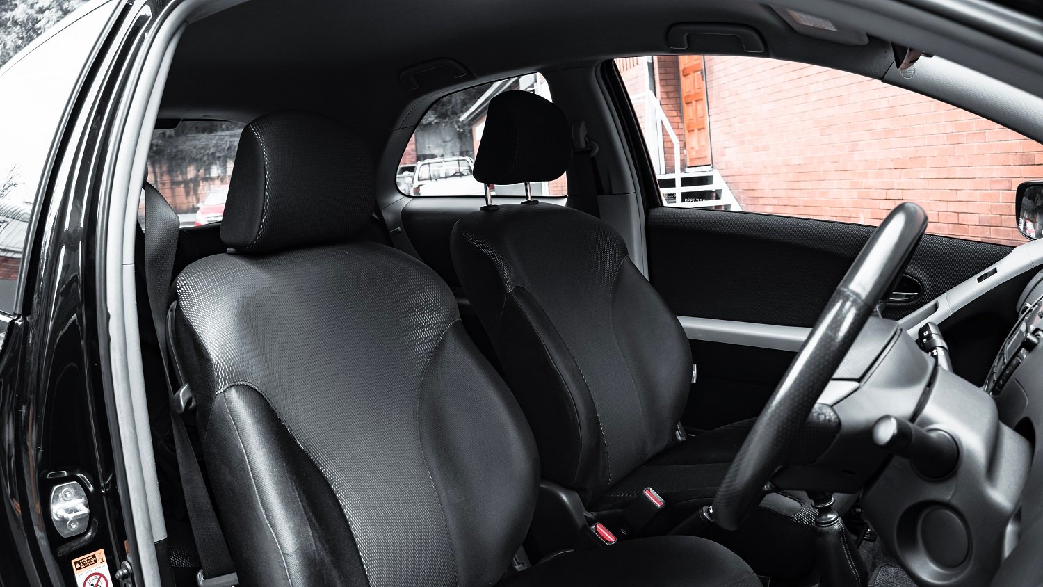 Yaris TS interior highlights