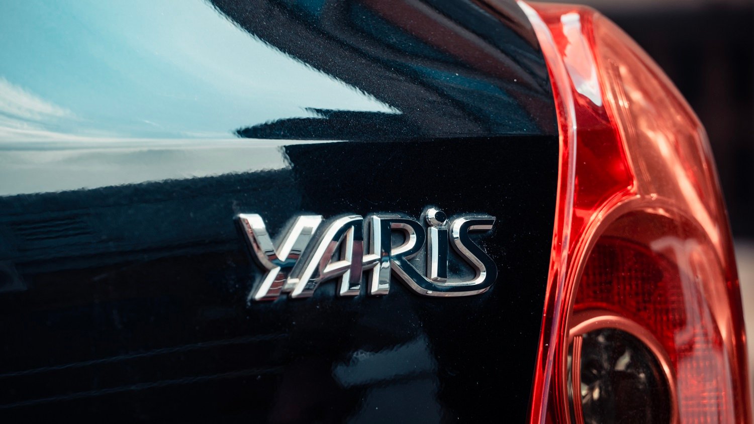 Toyota Yaris TS exterior