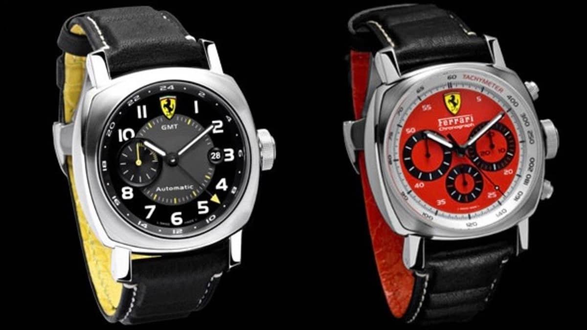 Top 10 timeless collaborations between car companies and watch-makers