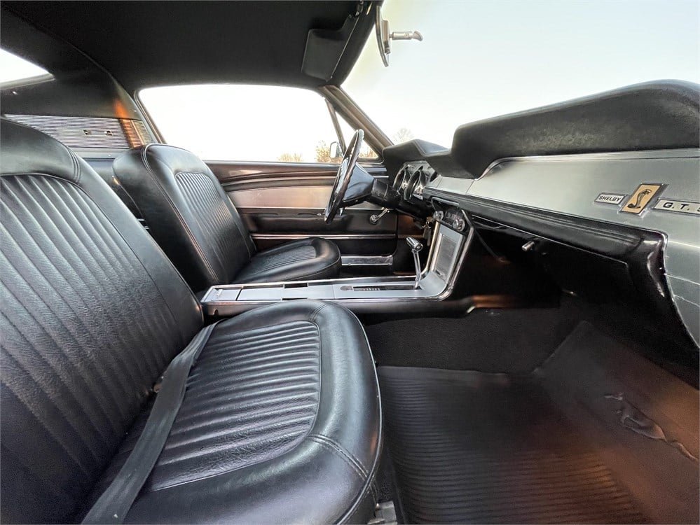 1968 Ford Mustang fastback